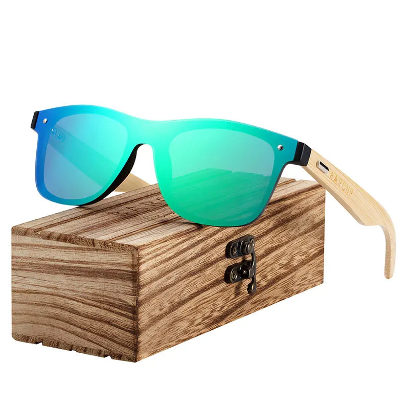 Wood Glasses Bamboo Sunglasses Eyewear Accessories Female/Male Sunglasses Rimless for Men Glasses