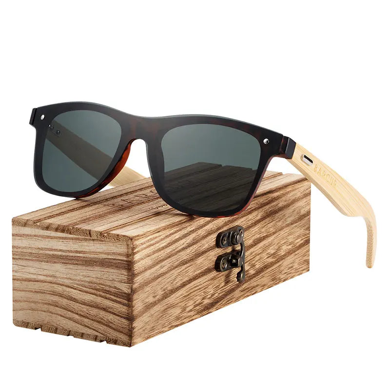 Wood Glasses Bamboo Sunglasses Eyewear Accessories Female/Male Sunglasses Rimless for Men Glasses