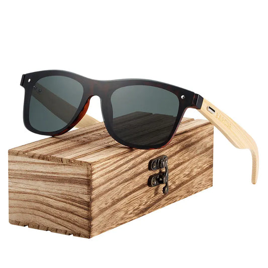 Wood Glasses Bamboo Sunglasses Eyewear Accessories Female/Male Sunglasses Rimless for Men Glasses