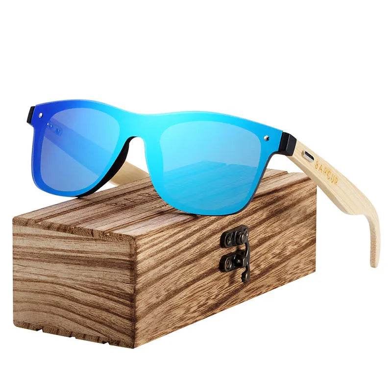 Wood Glasses Bamboo Sunglasses Eyewear Accessories Female/Male Sunglasses Rimless for Men Glasses