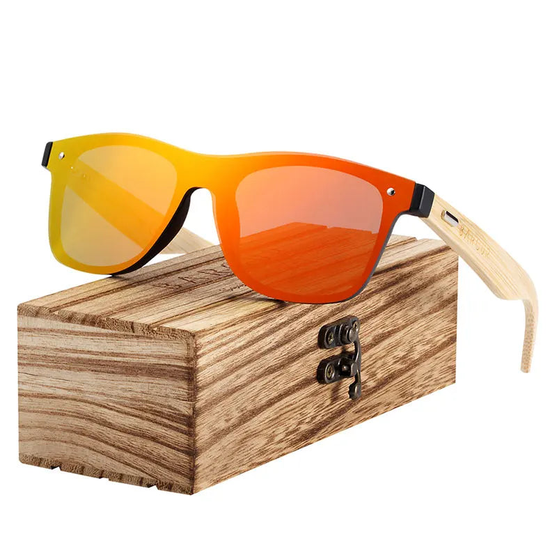 Wood Glasses Bamboo Sunglasses Eyewear Accessories Female/Male Sunglasses Rimless for Men Glasses