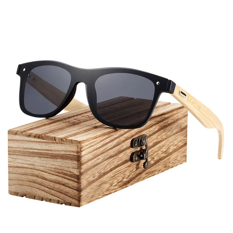 Wood Glasses Bamboo Sunglasses Eyewear Accessories Female/Male Sunglasses Rimless for Men Glasses